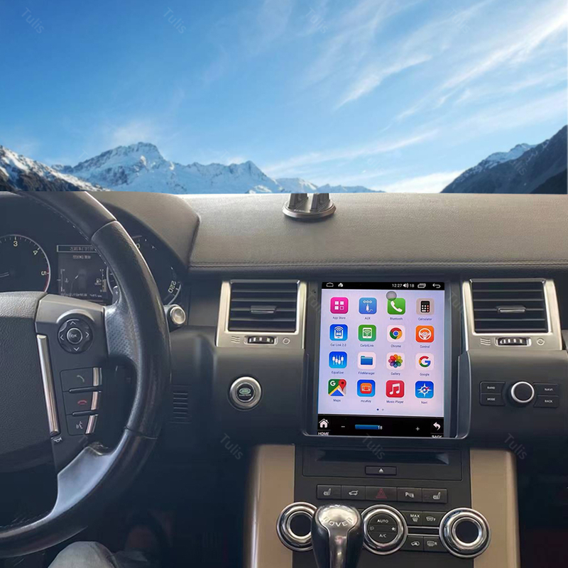 Tulis Android Auto System Multimedia Stereo Radio Car DVD Player Carplay For Land Rover Sport L320