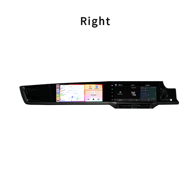 Porsche Panamera 2010-2016 Dual 12.3 Inch Android Screen Navigation Car Stereo With Carplay Android Auto