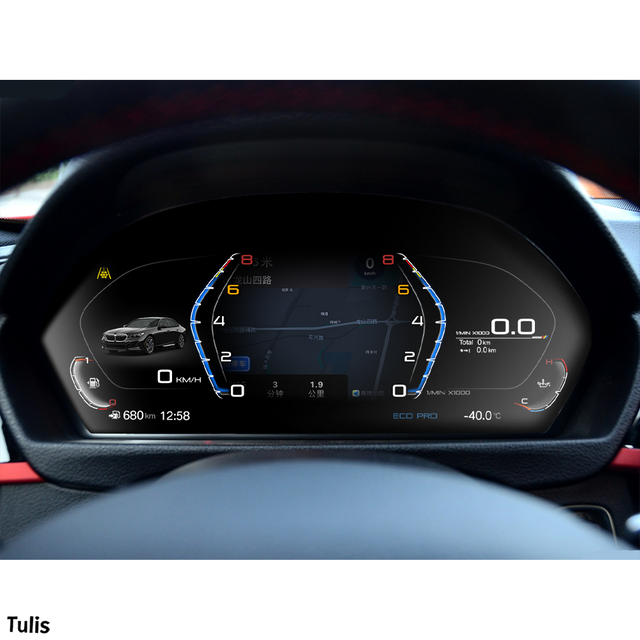 BMW 3Series 4Series 2013-2017 Car Digital Cluster Instrument Virtual Cockpit Speedometer Dashboard Ghost Screen