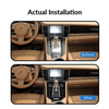 Porsche Panamera 2010-2016 Car Central Control Panel Saddle Touch Control Panel