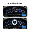 Porsche Cayenne 2018-2023 Porsche Cayenne 2011-2016 Car Digital Cluster Instrument Virtual Cockpit Speedometer Dashboard Ghost Screen