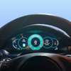 Porsche Panamera 2010-2016 Car Digital Cluster Instrument Virtual Cockpit Speedometer Dashboard Ghost Screen