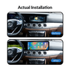 Mercedes Benz E Class 2017-2019 Dual 12.3 Inch Android Screen Navigation Car Stereo With Carplay Android Auto