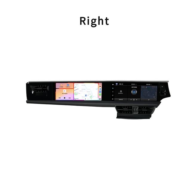 Porsch Macan 2014-2017 Dual 12.3 Inch Android Screen Navigation Car Stereo With Carplay Android Auto
