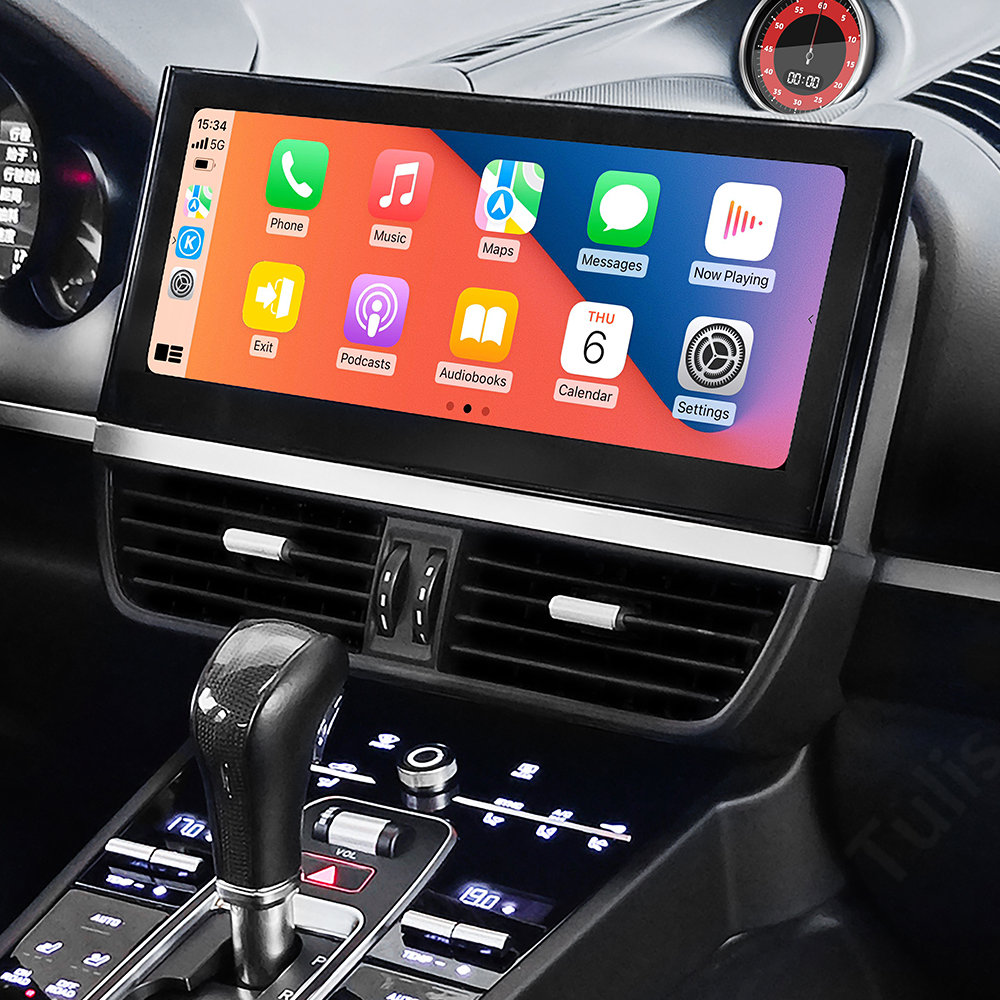 12.3 Porsche Cayenne 2010-2016 Android Screen Navigation Car Radio With Carplay Android Auto