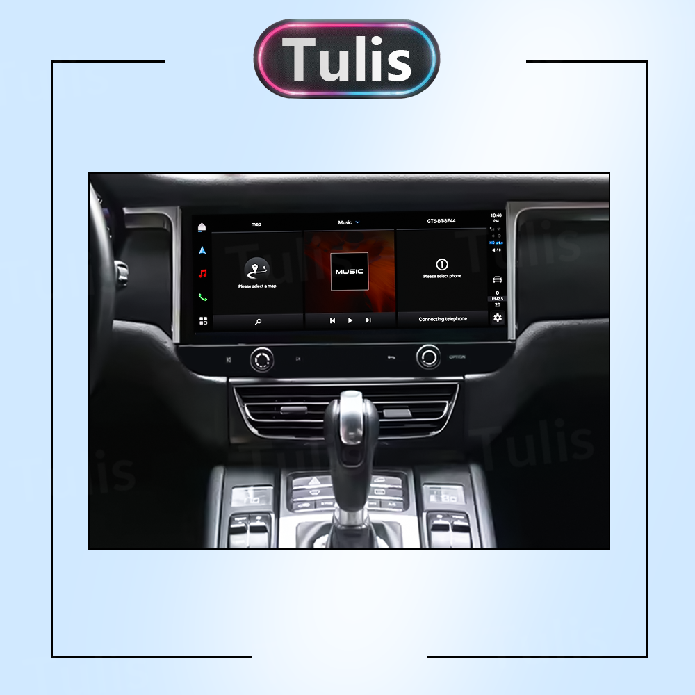 12.3 Porsche Macan 2014-2017 Android Screen Navigation Car Radio With Carplay Android Auto