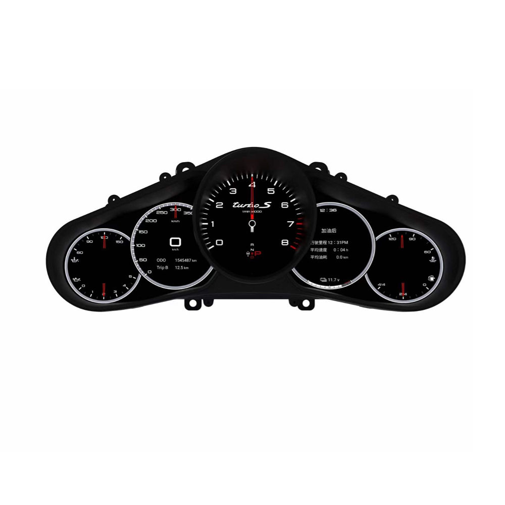 Tulis Digital Cluster Speedometer Cockpit For Porsche Cayenne 2011-2016 LCD Dadboard Instrument Cluster Old To New Plus And Play