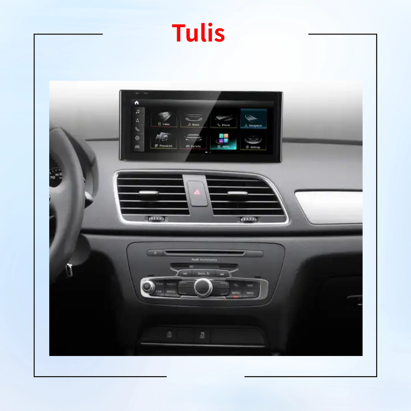 Tulis Android 13 Car DVD Player Radio Stereo Car Monitor For Audi Q3 2013-2018 Stereo Video Navigation Carplay Android Auto