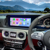 Mercedes Benz G Class 2018-2025 Dual 12.3 Inch Android Screen Navigation Car Stereo With Carplay Android Auto