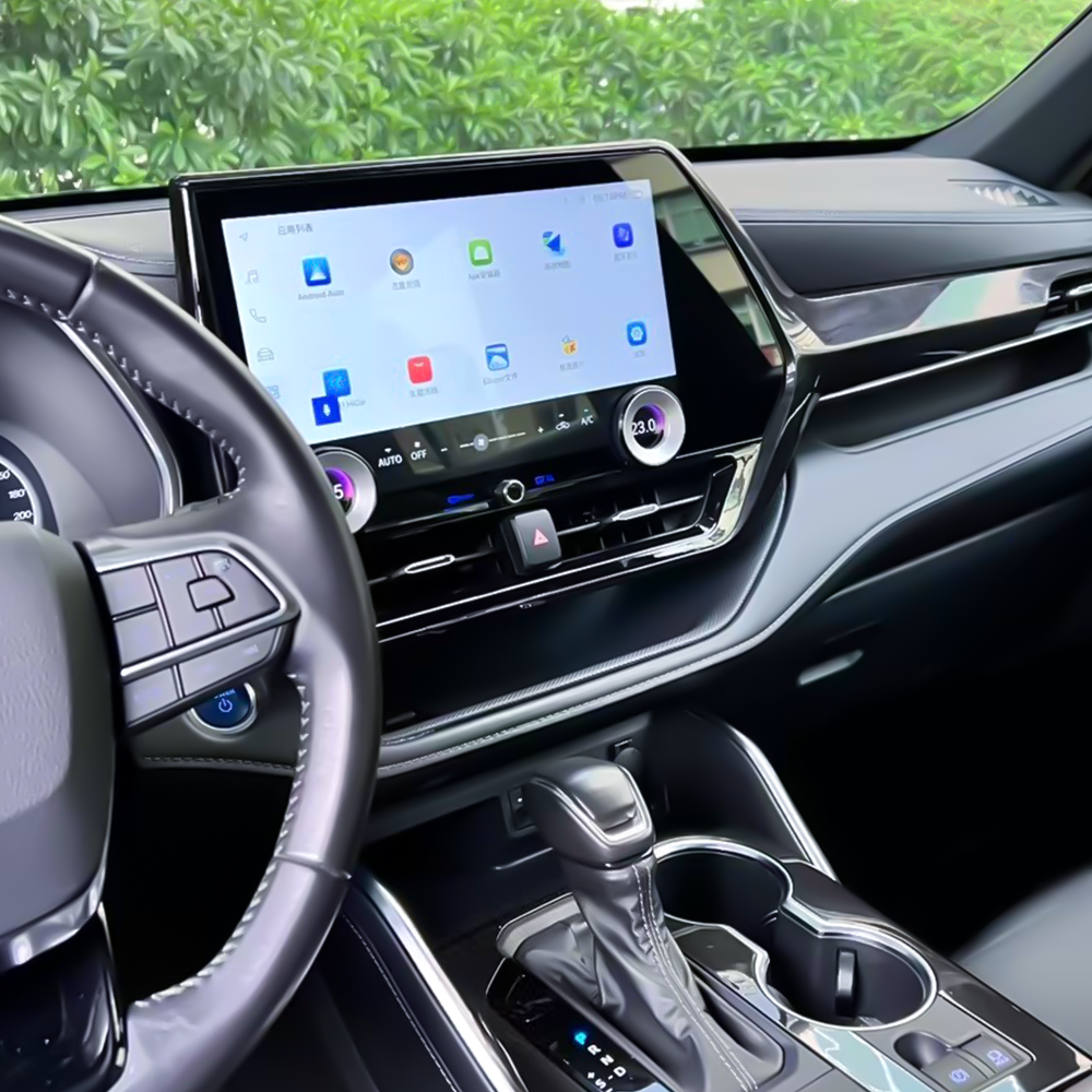 13.3“ Toyota Highlander 2022-2023 Android Screen Navigation Car Radio With Carplay Android Auto