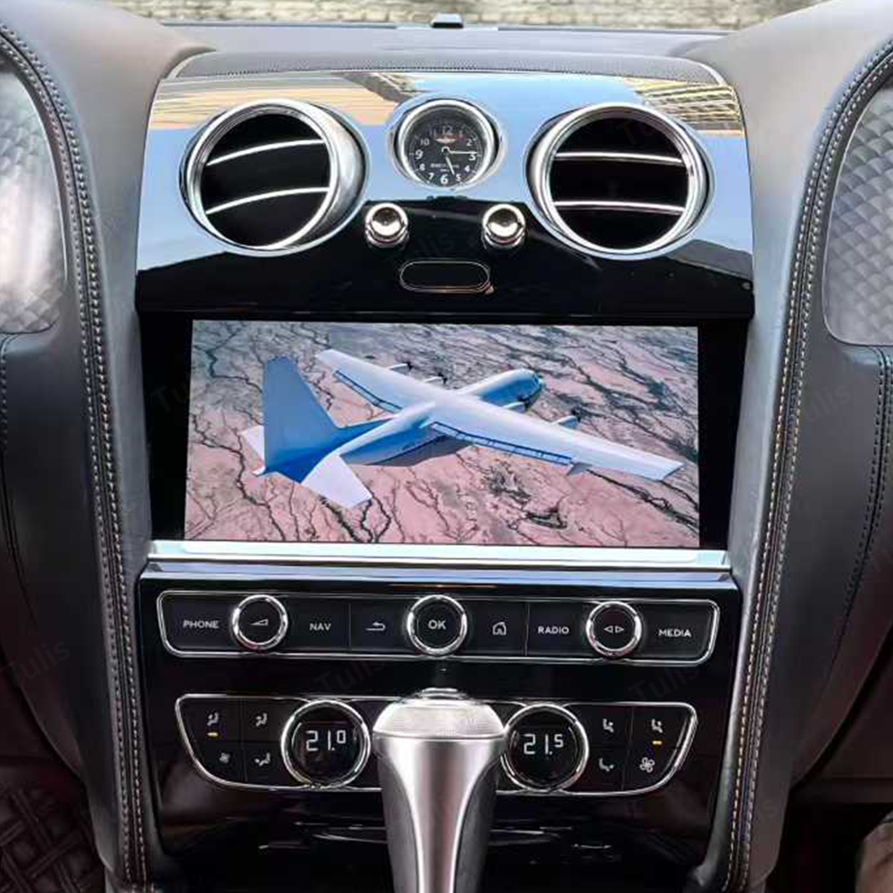 Bentley Flying Spur Continental GT 2005-2019 Android Screen Navigation Car Radio With Carplay Android Auto