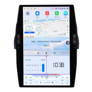 Tesla Style Android Screen for Chevrolet Camaro 2010-2015 Navigation Car Radio With Carplay Android Auto