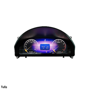 Mercedes Benz GLK 2010-2015 Car Digital Cluster Instrument Virtual Cockpit Speedometer Dashboard Ghost Screen