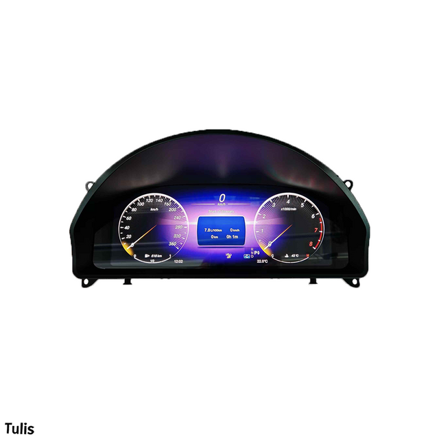 Mercedes Benz GLK 2010-2015 Car Digital Cluster Instrument Virtual Cockpit Speedometer Dashboard Ghost Screen