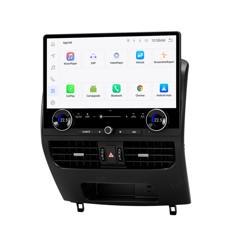 16.8“ Toyota Prado 2002-2009 Android Screen Navigation Car Radio With Carplay Android Auto