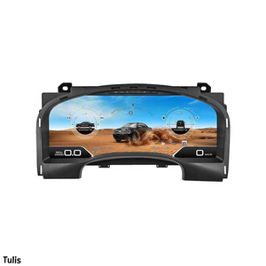 Chevrolet Silverado Tahoe Suburban GMC Yukon Sierra Car Digital Cluster Instrument Virtual Cockpit Speedometer Dashboard Ghost Screen