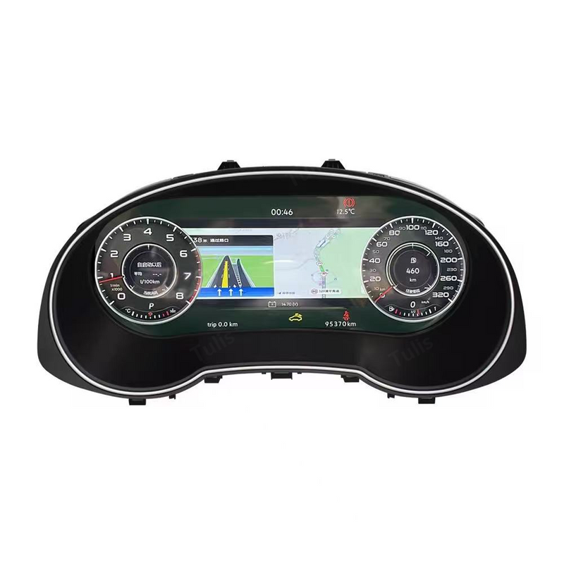 Audi Q3 2013-2018 Car Digital Cluster Instrument Virtual Cockpit Speedometer Dashboard Ghost Screen