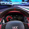 Nissan GTR 2009-2017 Car Digital Cluster Instrument Virtual Cockpit Speedometer Dashboard Ghost Screen