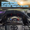 Alphard 20series 30 series 35series 2008-2023 Upgrade 40 series Car Digital Cluster Instrument Virtual Cockpit Speedometer Dashboard Ghost Screen