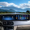 24.6 inch Mercedes Benz GLK 2009-2015 Dual 12.3 Inch Android Screen Navigation Car Stereo With Carplay Android Auto