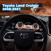 Toyota Land Cruiser 2008-2021 Car Digital Cluster Instrument Virtual Cockpit Speedometer Dashboard Ghost Screen