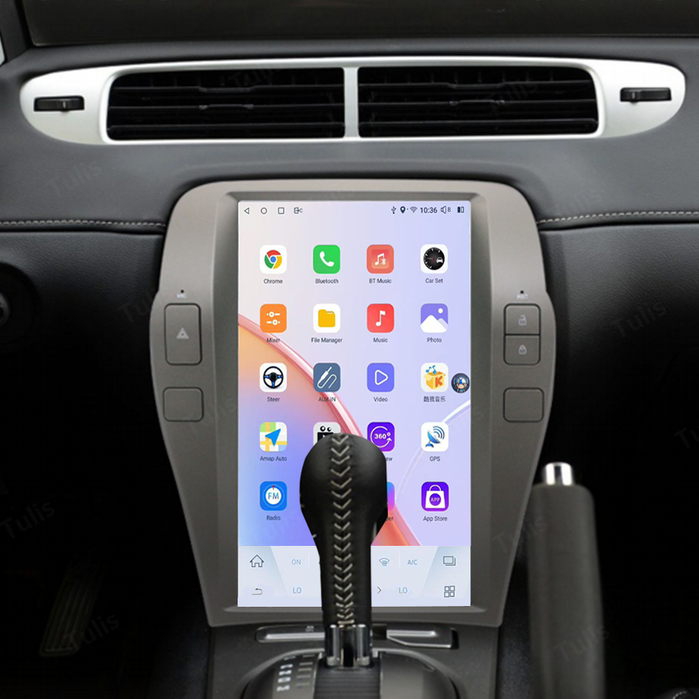 12.1“ Tesla Style Android Screen for Chevrolet Camaro 2011-2015 Navigation Car Radio With Carplay Android Auto