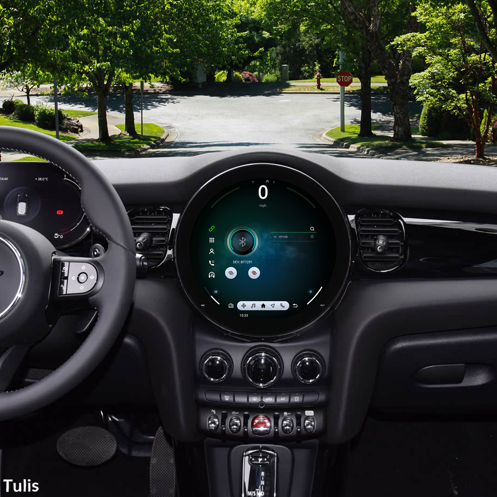 BMW Mini 2020-2023 Android Screen Navigation Car Radio With Carplay Android Auto