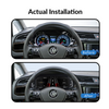 VW Touran 2016-2024 Car Digital Cluster Instrument Virtual Cockpit Speedometer Dashboard Ghost Screen