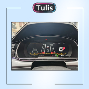 VW Lamando 2014-2021 Car Digital Cluster Instrument Virtual Cockpit Speedometer Dashboard Ghost Screen