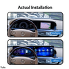 Mercedes Benz S Class 2005-2013 Dual 12.3 Inch Android Screen Navigation Car Stereo With Carplay Android Auto