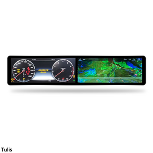 Mercedes Benz S Class 2019-2021 Dual 12.3 Inch Android Screen Navigation Car Stereo With Carplay Android Auto