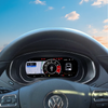 VW Sagitar 2012-2014 Car Digital Cluster Instrument Virtual Cockpit Speedometer Dashboard Ghost Screen
