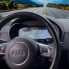 Audi TT S RS 2008-2014 Car Digital Cluster Instrument Virtual Cockpit Speedometer Dashboard Ghost Screen