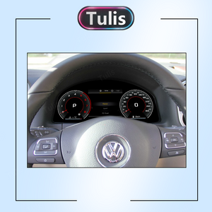 VW Lavida 2013-2019 Car Digital Cluster Instrument Virtual Cockpit Speedometer Dashboard Ghost Screen