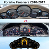 Tulis 12.3 Inch Digital Cluster Speedometer LCD Dashboard Cockpit Virtual Cockpit For Porsche Panamera 2010 To 2017