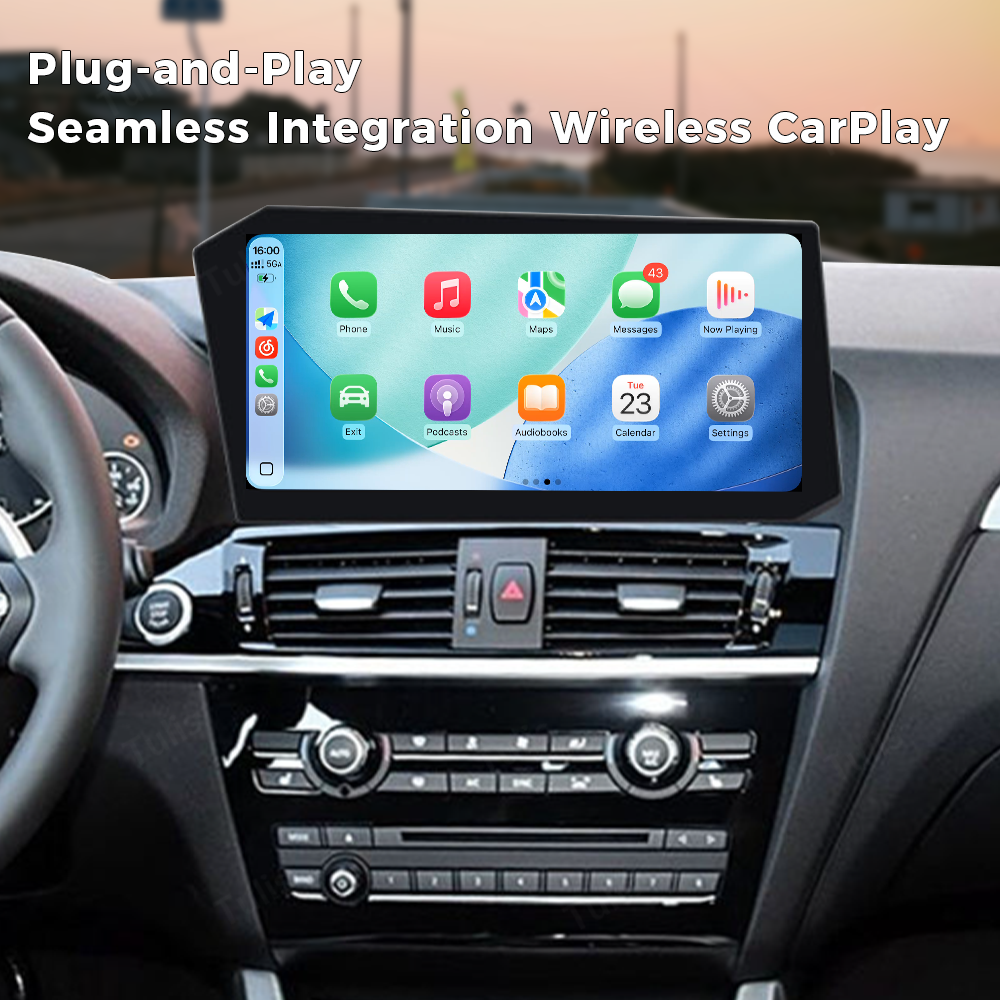 BMW X3 X4 2011-2017 12.9“ X Style Android Screen Navigation Car Radio With Carplay Android Auto