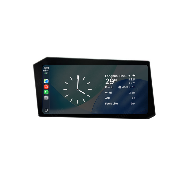 BMW X5 X6 2007-2013 12.9“ X Style Android Screen Navigation Car Radio With Carplay Android Auto