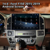 14.6“ Ford F150 2015-2019 Android Screen Android Screen Navigation Car Radio With Carplay Android Auto