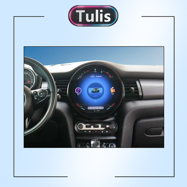 11.8“ BMW Mini 2015-2022 Android Screen Navigation Car Radio With Carplay Android Auto