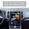 13.6“ Tesla Stlye Ford Edge 2015-2019 Android Screen Navigation Car Radio With Carplay Android Auto