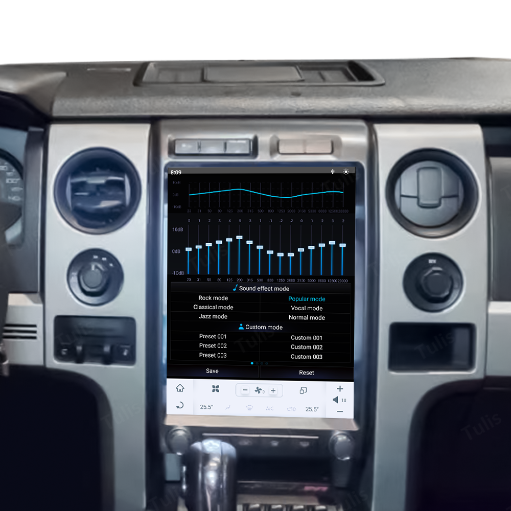 12.1“ Tesla Style Toyota Fortuner 2016 -2022 Android Screen Navigation Car Radio With Carplay Android Auto