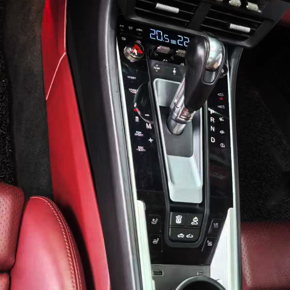 Porsche 911 2012-2018 Car Central Control Panel Saddle Touch Control Panel