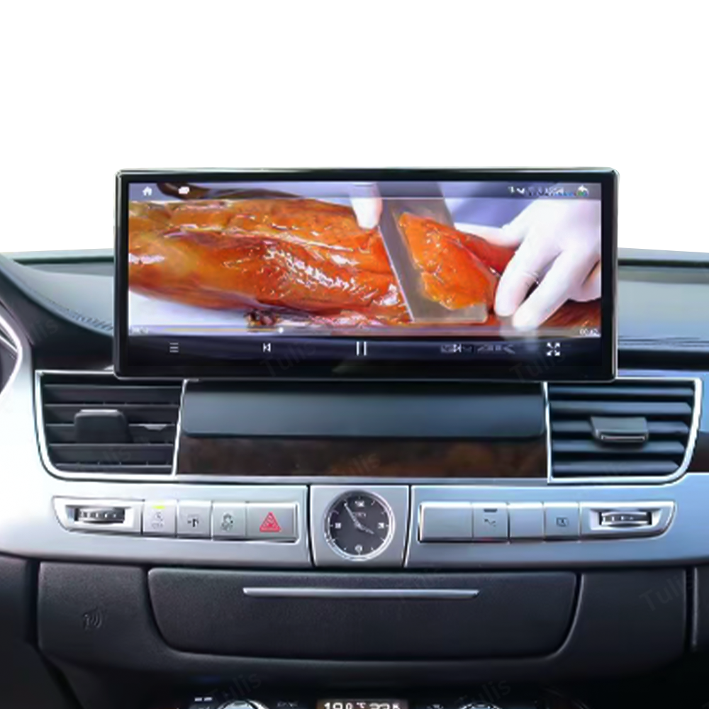 12.3“ Audi A8 2011-2018 Android Screen Navigation Car Radio With Carplay Android Auto