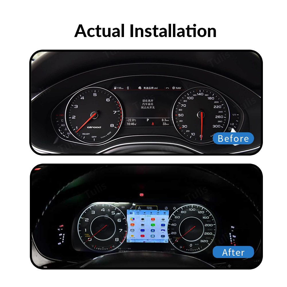 Audi A6 A7 2013-2018 Digital Cluster