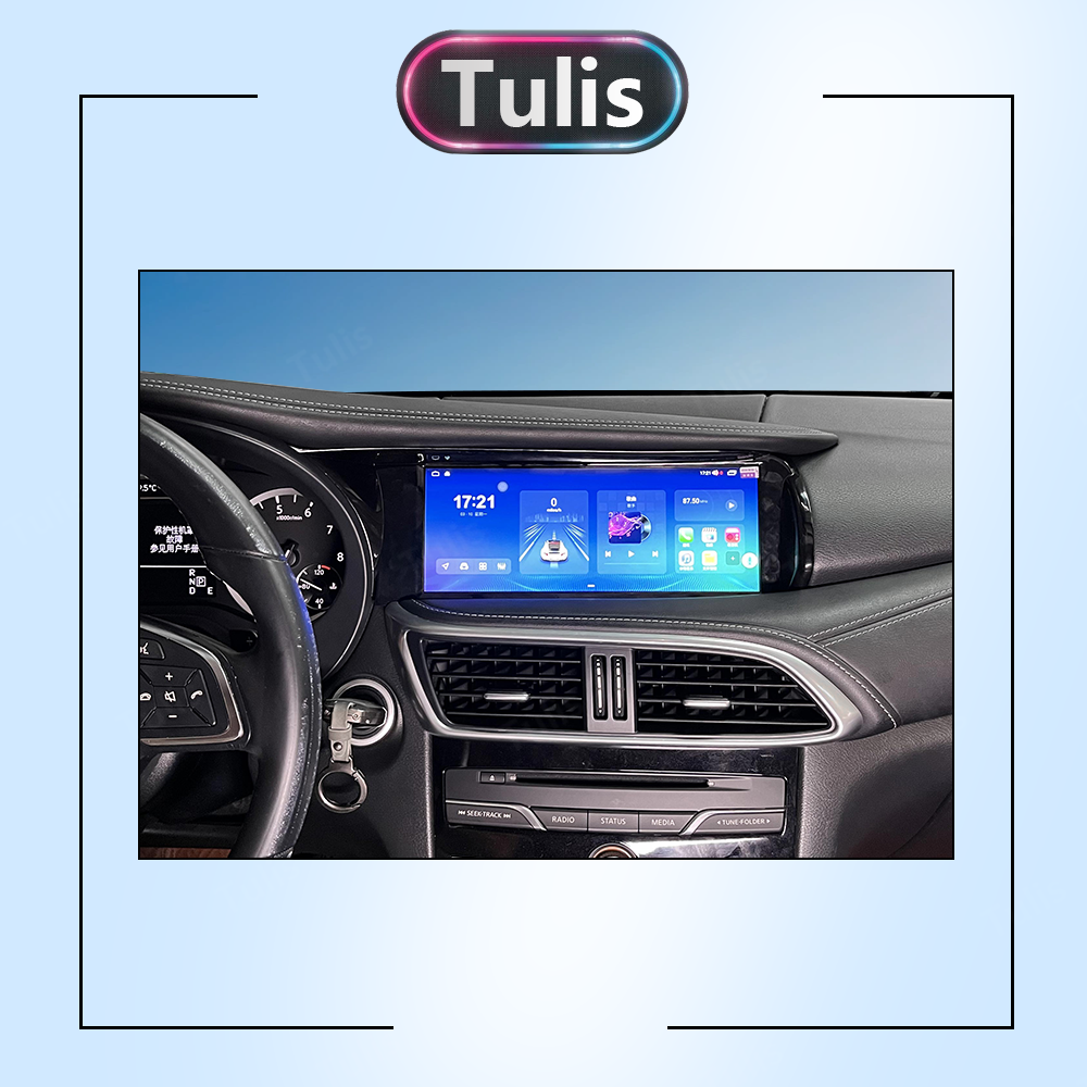 10.25“ Infiniti QX30 Q30 2015-2018 Android Screen Navigation Car Radio With Carplay Android Auto