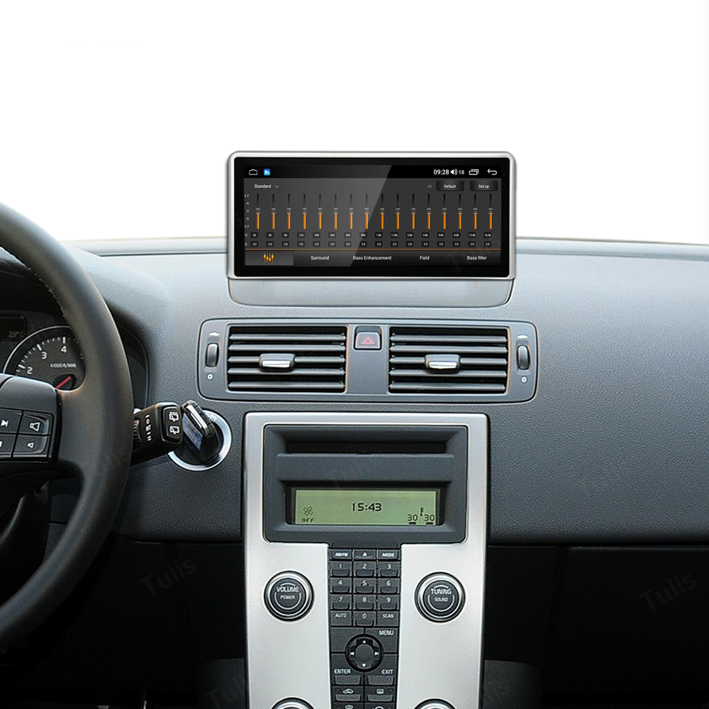 8.8'' Volvo C30 S40 C70 2004-2011 Android Screen Navigation Car Radio With Carplay Android Auto