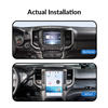 13.6“ Tesla Stlye Dodge Ram 2018-2020 Android Screen Navigation Car Radio With Carplay Android Auto