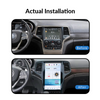 13.6“ Tesla Stlye Jeep Grand Cherokee 2014-2020 Android Screen Navigation Car Radio With Carplay Android Auto