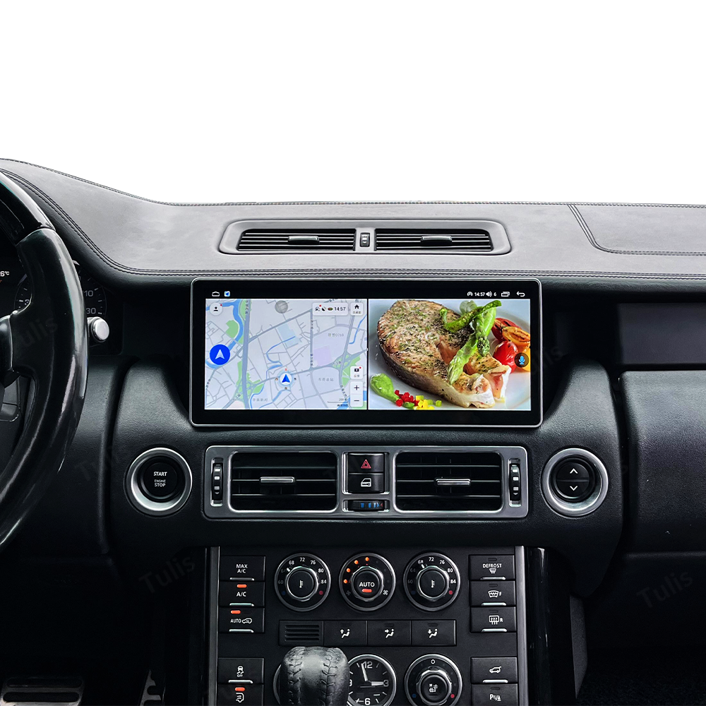 12.3“ Range Rover Vogue L322 2002-2012 Android Screen Navigation Car Radio With Carplay Android Auto