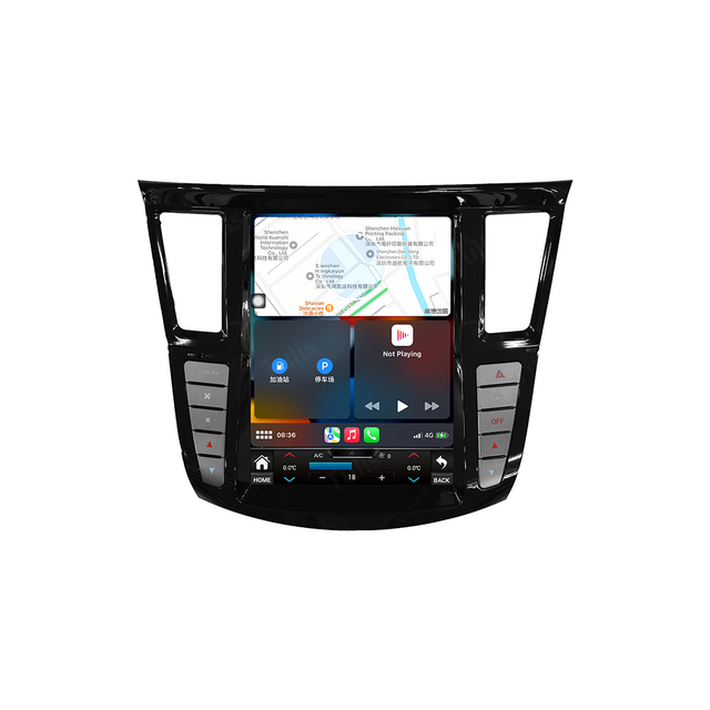 12.1'' Infiniti QX60 JX35 2011-2019 Android Screen Navigation Car Radio With Carplay Android Auto